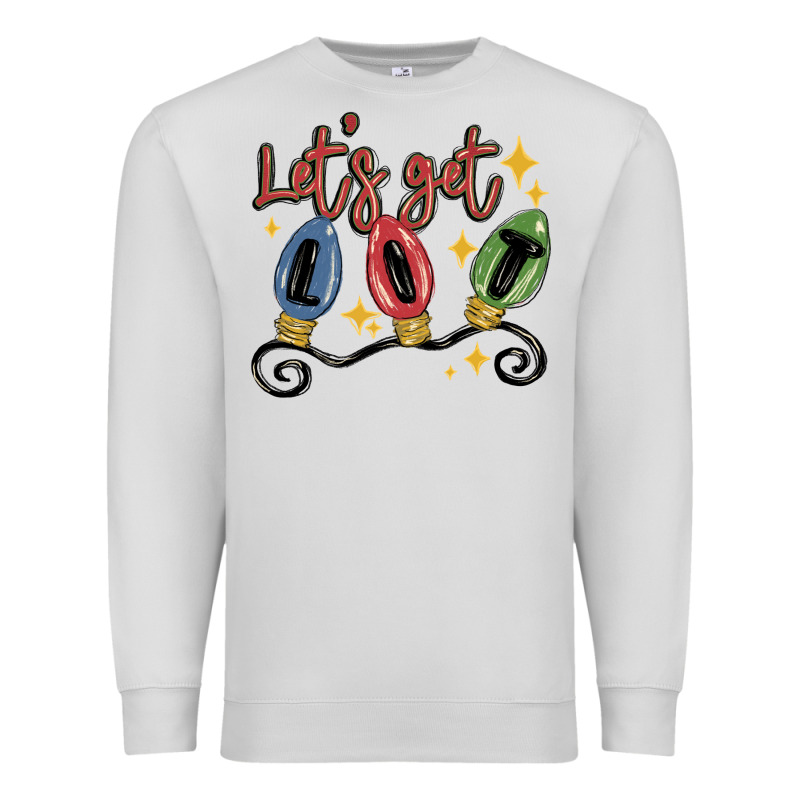 Let's Get Lit Premium Sweatshirt by MaliasSmallBusiness | Teevron
