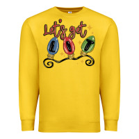 Lemon let's get lit Premium Sweatshirt - MaliasSmallBusiness