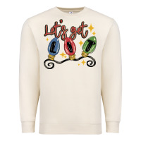 Sandshell let's get lit Premium Sweatshirt - MaliasSmallBusiness