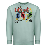 Seafoam let's get lit Premium Sweatshirt - MaliasSmallBusiness