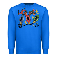True Royal let's get lit Premium Sweatshirt - MaliasSmallBusiness