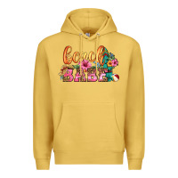 Antique Gold beach babe Premium Hoodie - HRA Design Shop