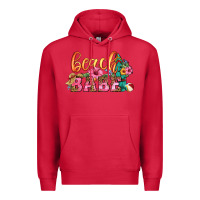 Cardinal beach babe Premium Hoodie - HRA Design Shop