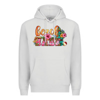 Dove Grey beach babe Premium Hoodie - HRA Design Shop