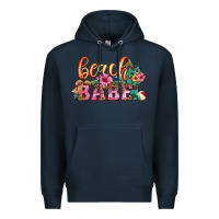 Navy beach babe Premium Hoodie - HRA Design Shop