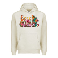 Oatmeal Heather beach babe Premium Hoodie - HRA Design Shop