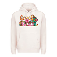 Pale Pink beach babe Premium Hoodie - HRA Design Shop