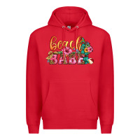 Red beach babe Premium Hoodie - HRA Design Shop