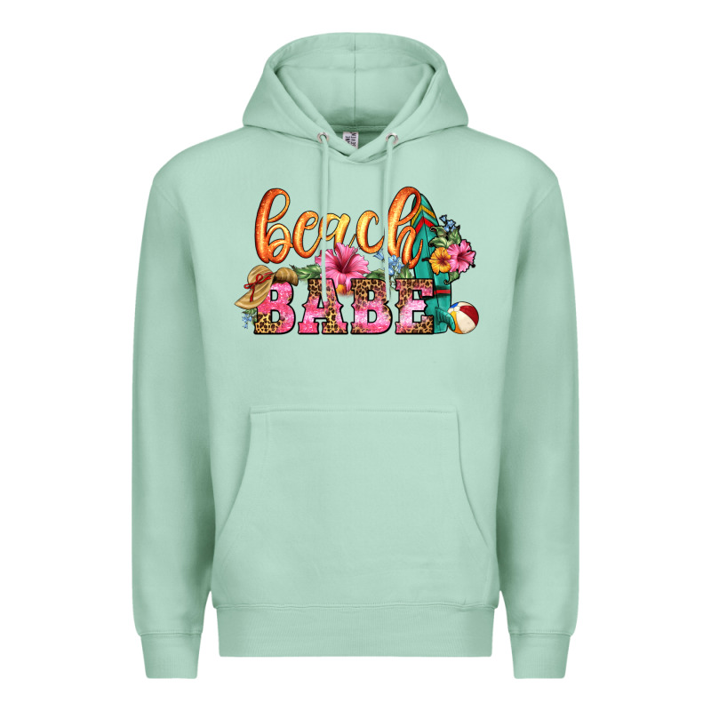 Beach Babe Premium Hoodie by HRA Design Shop | Teevron
