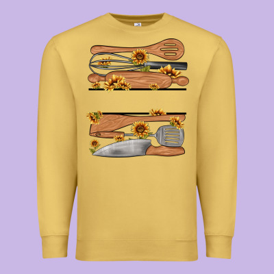 Premium Sweatshirt custom name kitchen tools