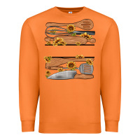 Carrot custom name kitchen tools Premium Sweatshirt - MaliasSmallBusiness