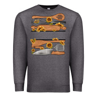 Charcoal Heather custom name kitchen tools Premium Sweatshirt - MaliasSmallBusiness