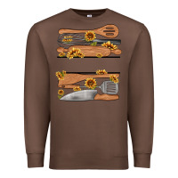 Chestnut custom name kitchen tools Premium Sweatshirt - MaliasSmallBusiness