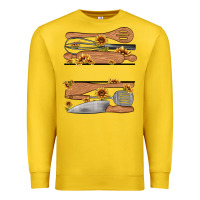 Lemon custom name kitchen tools Premium Sweatshirt - MaliasSmallBusiness