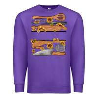 Purple custom name kitchen tools Premium Sweatshirt - MaliasSmallBusiness