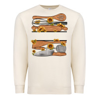 Sandshell custom name kitchen tools Premium Sweatshirt - MaliasSmallBusiness
