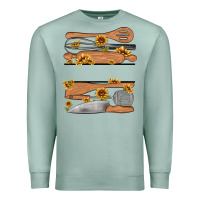 Seafoam custom name kitchen tools Premium Sweatshirt - MaliasSmallBusiness