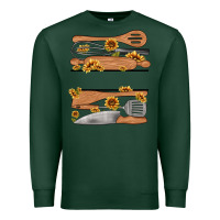 Sports Green custom name kitchen tools Premium Sweatshirt - MaliasSmallBusiness