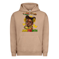 Pigment Burro little miss juneteenth Urban Hoodie - HRA Design Shop