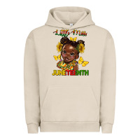 Pigment French Oak little miss juneteenth Urban Hoodie - HRA Design Shop