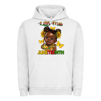 Little Miss Juneteenth Urban Hoodie | Teevron
