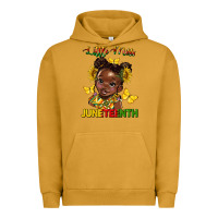 Pigment Peanut Butter little miss juneteenth Urban Hoodie - HRA Design Shop