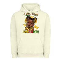 Pigment Pistachio little miss juneteenth Urban Hoodie - HRA Design Shop