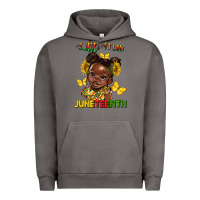Pigment Tornado little miss juneteenth Urban Hoodie - HRA Design Shop