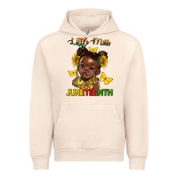 Sandshell little miss juneteenth Urban Hoodie - HRA Design Shop