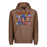 Chestnut hangin with my gnomerica Premium Hoodie - RacoonDesign