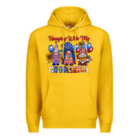 Lemon hangin with my gnomerica Premium Hoodie - RacoonDesign
