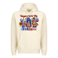 Sandshell hangin with my gnomerica Premium Hoodie - RacoonDesign