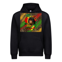 Black free ish since 1865 Urban Hoodie - HRA Design Shop