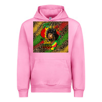 Fuchsia Pink free ish since 1865 Urban Hoodie - HRA Design Shop