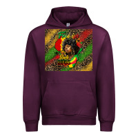 Mauve Wine free ish since 1865 Urban Hoodie - HRA Design Shop