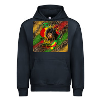 Navy free ish since 1865 Urban Hoodie - HRA Design Shop