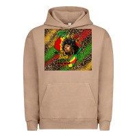 Pigment Burro free ish since 1865 Urban Hoodie - HRA Design Shop