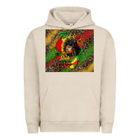 Pigment French Oak free ish since 1865 Urban Hoodie - HRA Design Shop