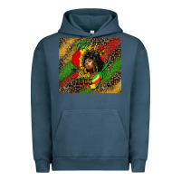 Pigment Midnight Navy free ish since 1865 Urban Hoodie - HRA Design Shop