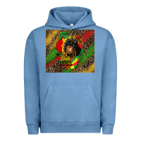 Pigment Pebble Blue free ish since 1865 Urban Hoodie - HRA Design Shop