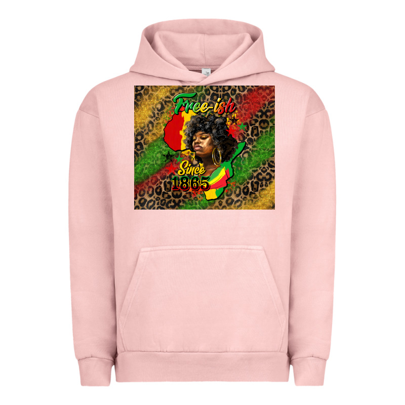 Free Ish Since 1865 Urban Hoodie by HRA Design Shop | Teevron