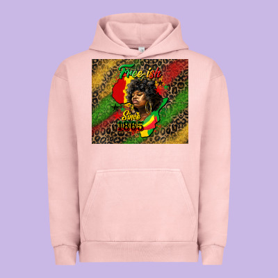 Free Ish Since 1865 Urban Hoodie Designed By Hra Design Shop