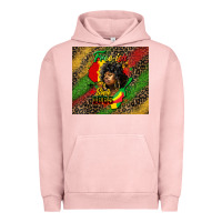 Pigment Salmon free ish since 1865 Urban Hoodie - HRA Design Shop