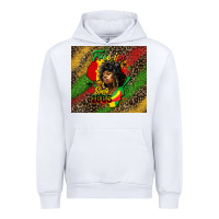 White free ish since 1865 Urban Hoodie - HRA Design Shop