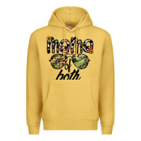 Antique Gold mama of both Premium Hoodie - CowhideDigitalArt