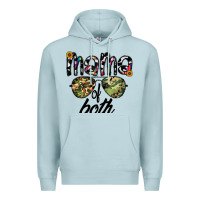 Blue Mist mama of both Premium Hoodie - CowhideDigitalArt