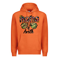 Carrot mama of both Premium Hoodie - CowhideDigitalArt
