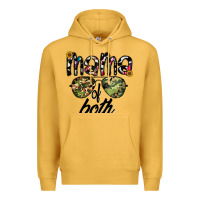 Mustard mama of both Premium Hoodie - CowhideDigitalArt
