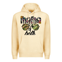 Mama Of Both Premium Hoodie | Teevron