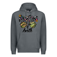 Rock mama of both Premium Hoodie - CowhideDigitalArt